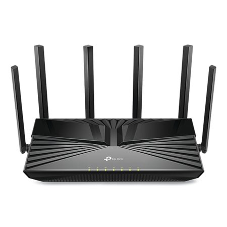 TP-LINK Archer AX4400 Wireless and Ethernet Router, 5 Ports, Dual-Band 2.4 GHz/5 GHz ARCHER AX4400